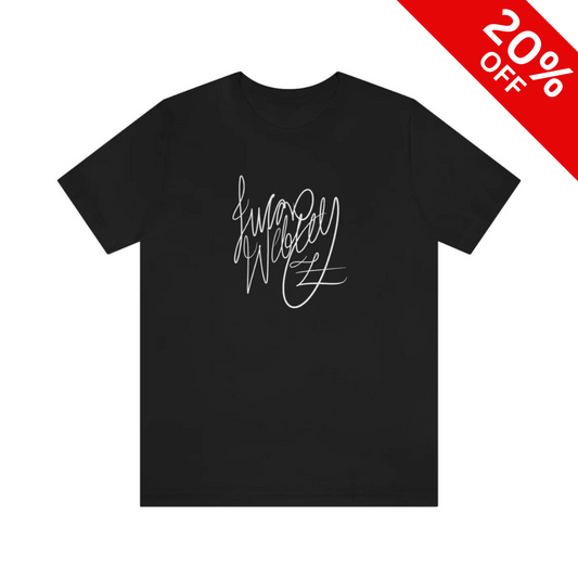 Lucas Webley Signature Unisex Jersey Short Sleeve Tee