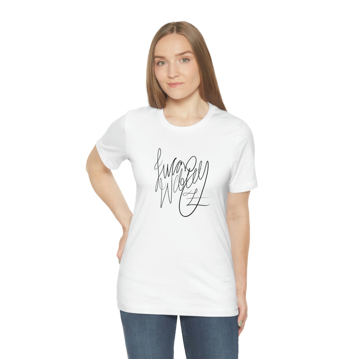 Lucas Webley Signature Unisex Jersey Short Sleeve Tee