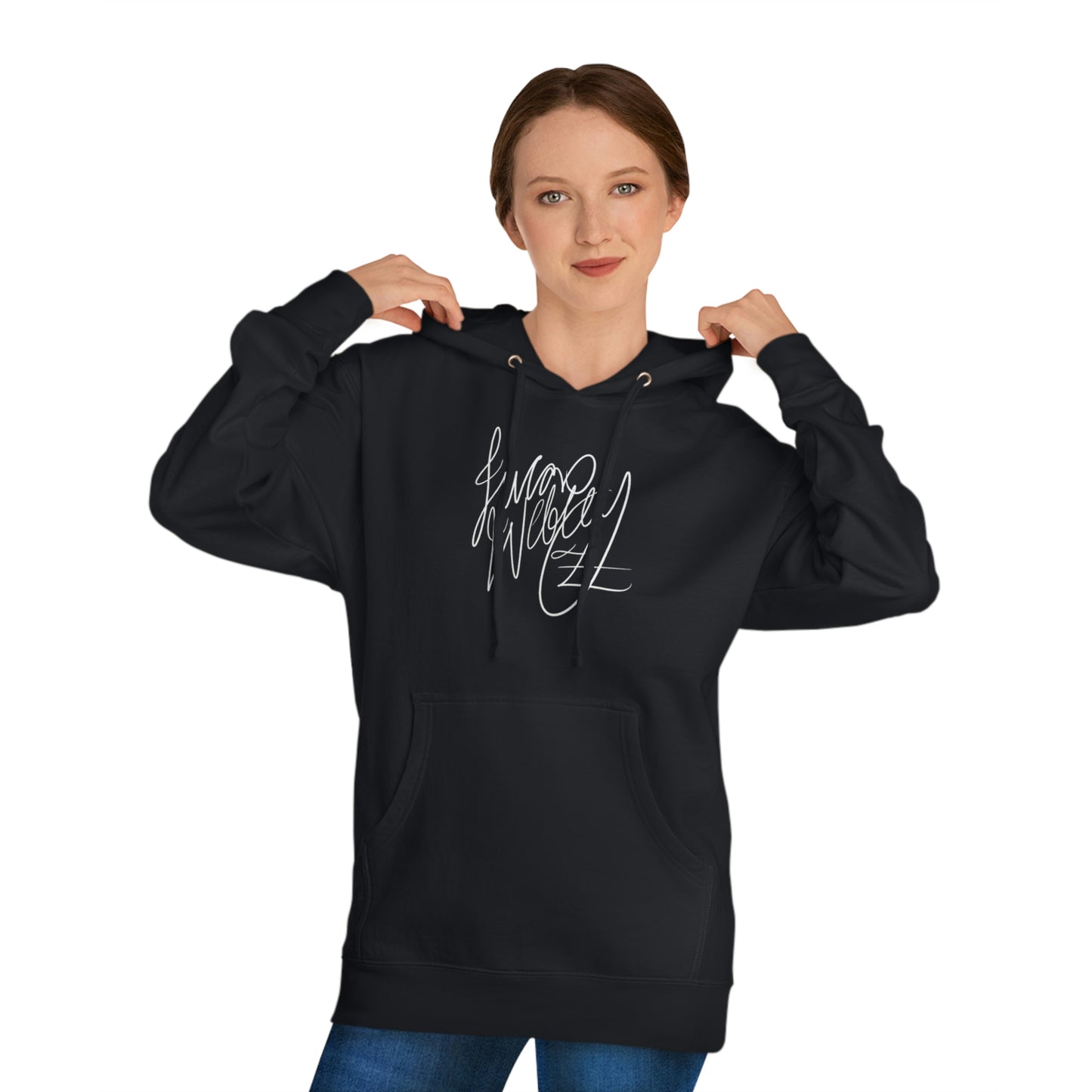 Lucas Webley Signature Unisex Hooded Sweatshirt
