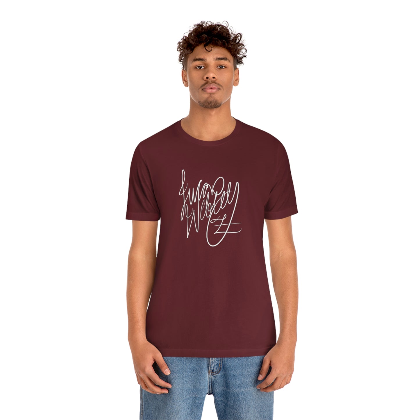 Lucas Webley Signature Unisex Jersey Short Sleeve Tee