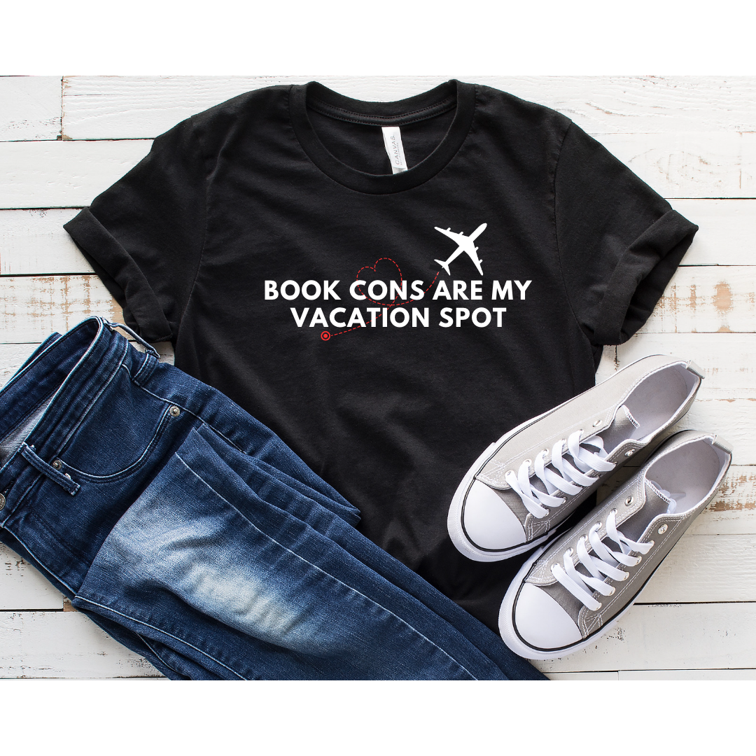 Book Cons Are My Vacation Spot
