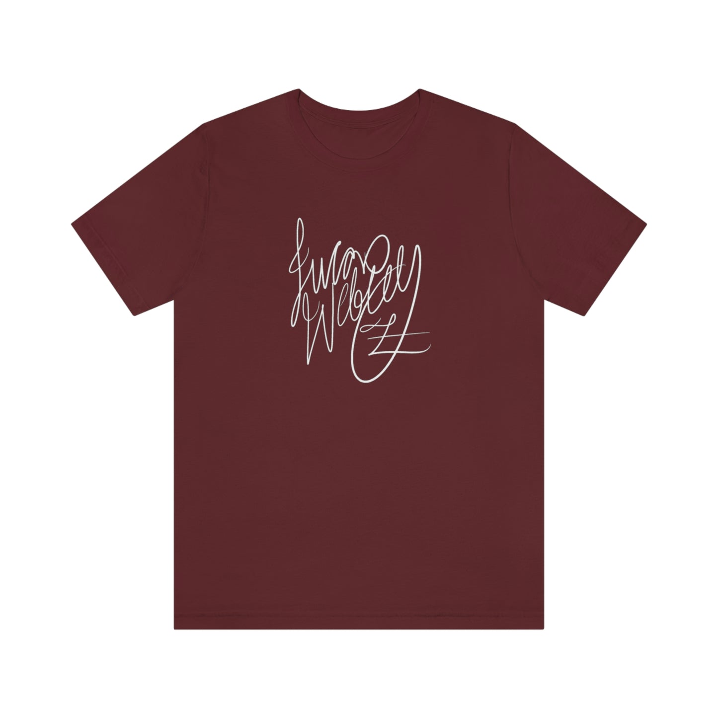 Lucas Webley Signature Unisex Jersey Short Sleeve Tee