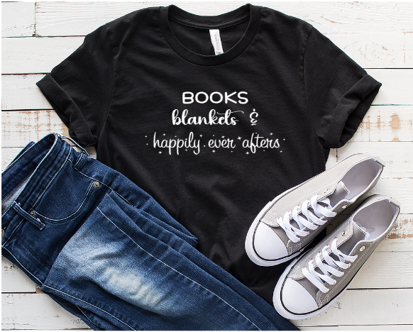 Books, Blankets & Happily Ever Afters