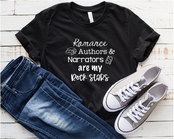 Romance Authors and Narrators Are My Rock Stars