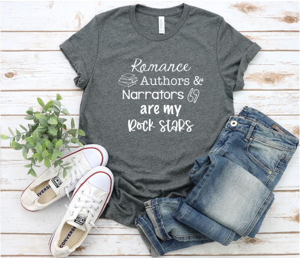 Romance Authors and Narrators Are My Rock Stars