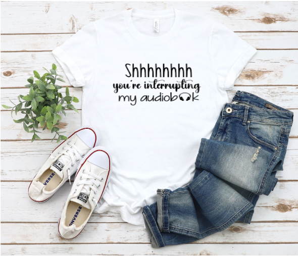 Shhhhh! You're Interrupting my Audiobook