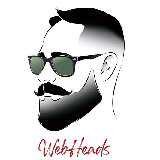 WebHeads Vinyl Sticker
