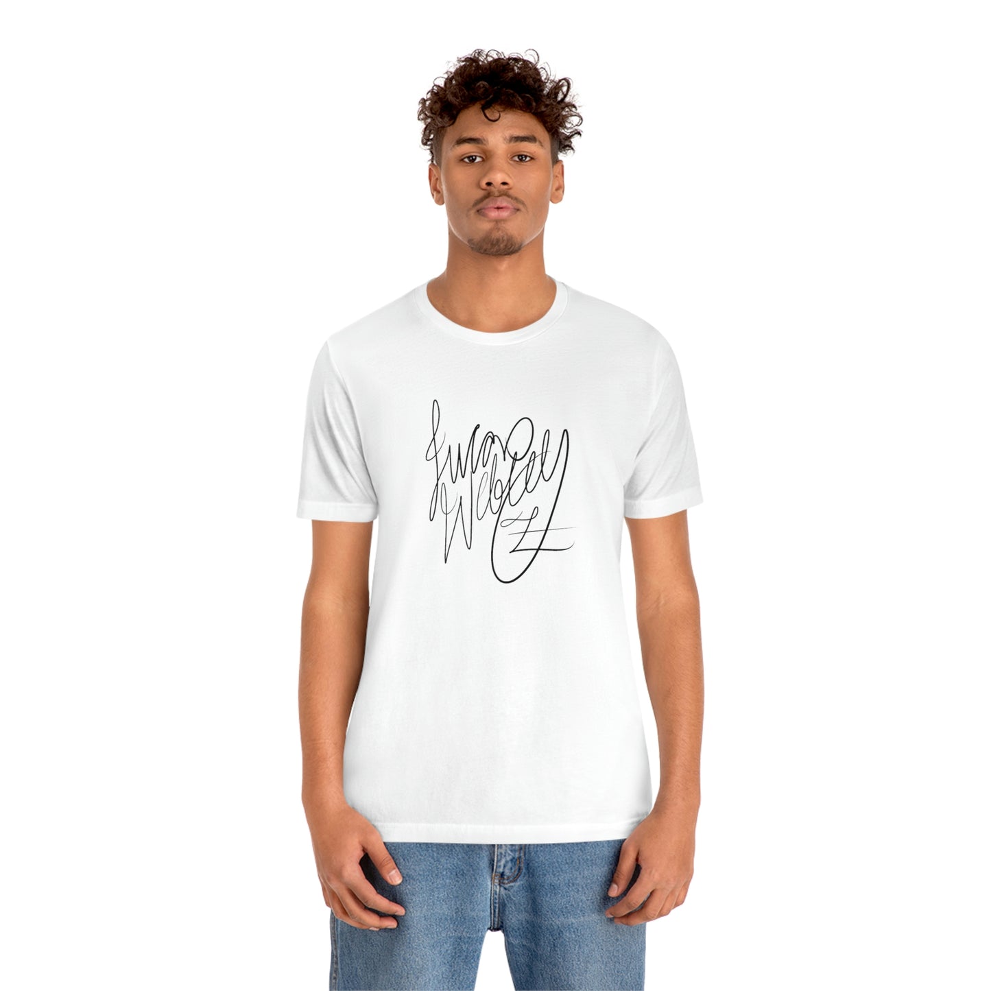 Lucas Webley Signature Unisex Jersey Short Sleeve Tee