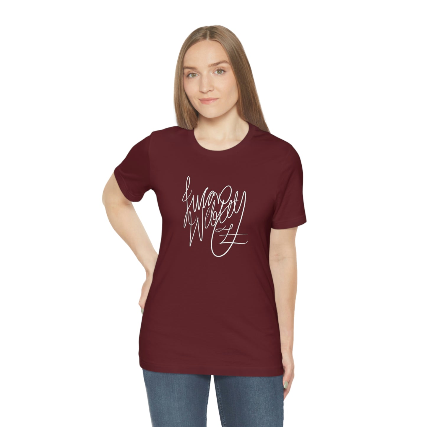 Lucas Webley Signature Unisex Jersey Short Sleeve Tee