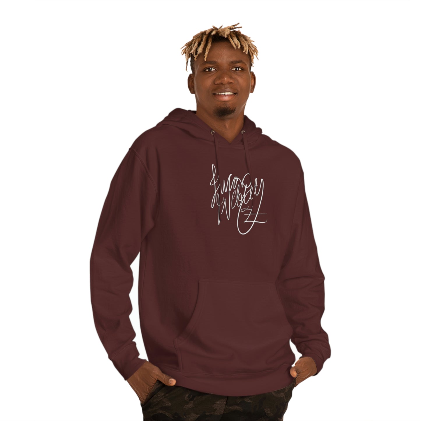 Lucas Webley Signature Unisex Hooded Sweatshirt