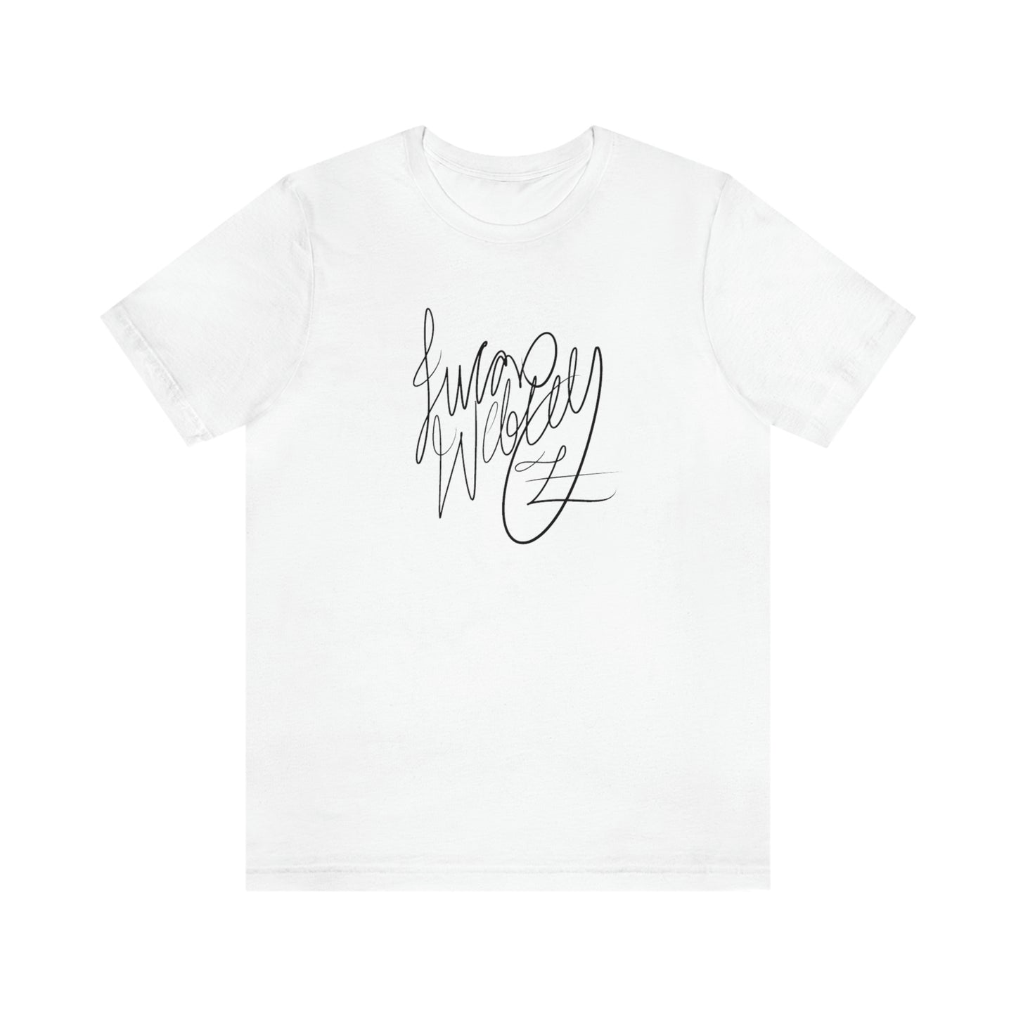 Lucas Webley Signature Unisex Jersey Short Sleeve Tee