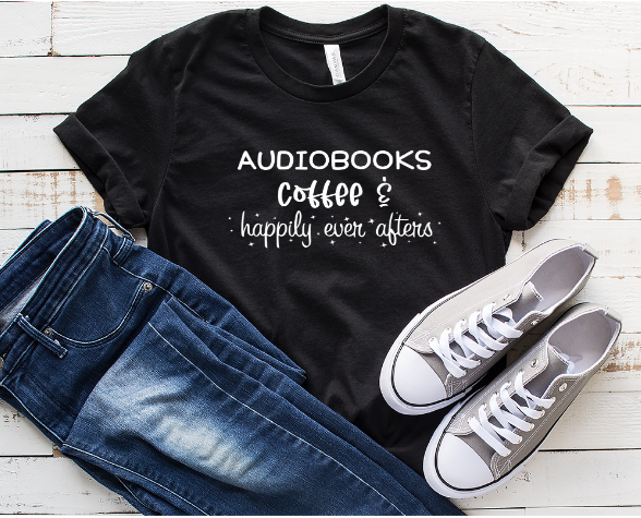 Audiobooks, Coffee & Happily Ever Afters