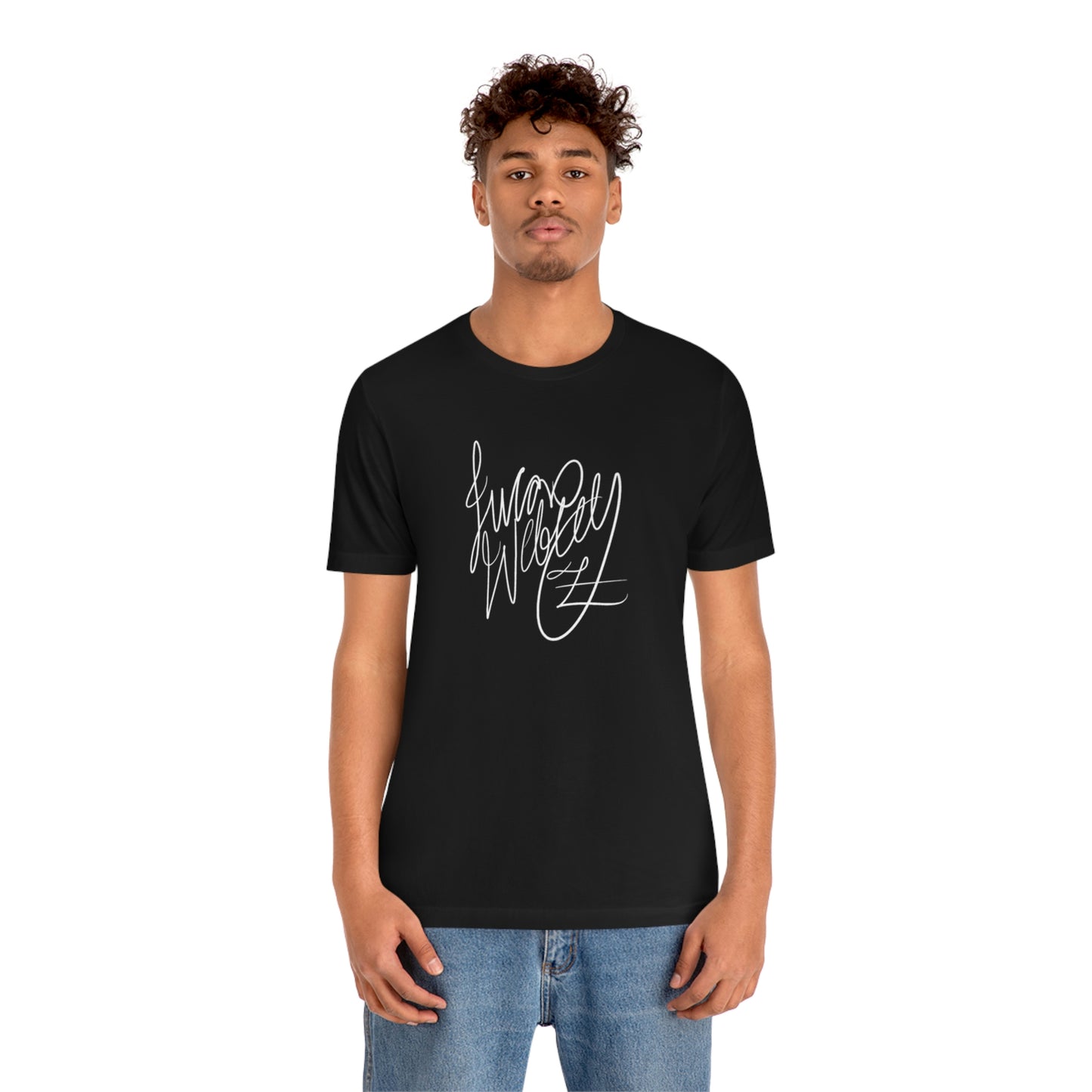 Lucas Webley Signature Unisex Jersey Short Sleeve Tee