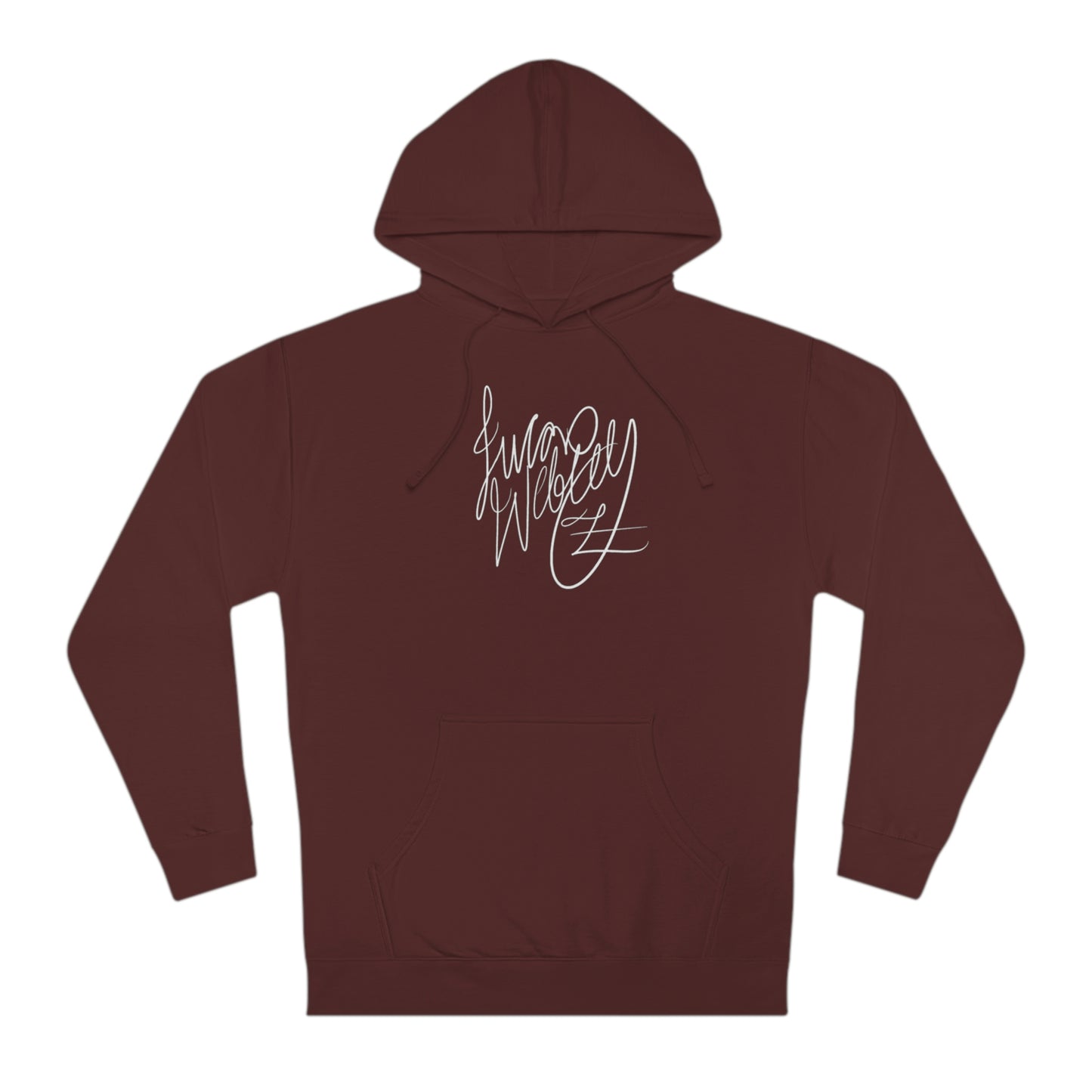 Lucas Webley Signature Unisex Hooded Sweatshirt