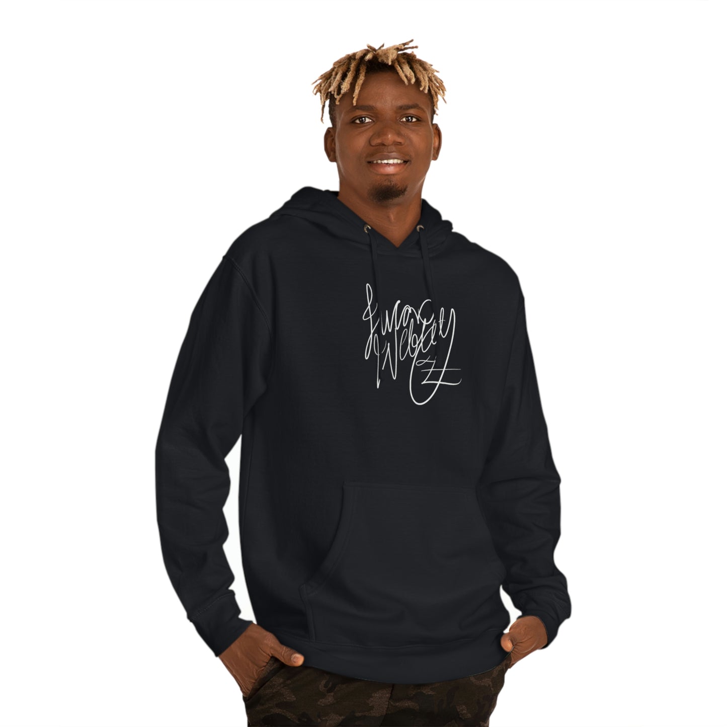 Lucas Webley Signature Unisex Hooded Sweatshirt