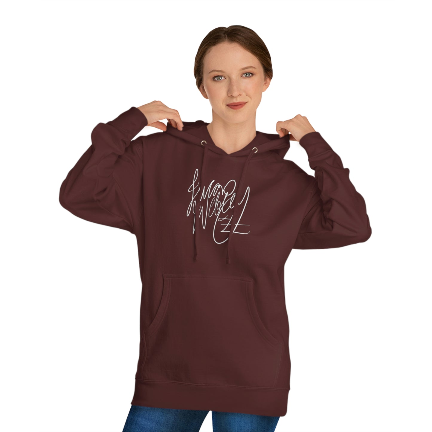 Lucas Webley Signature Unisex Hooded Sweatshirt