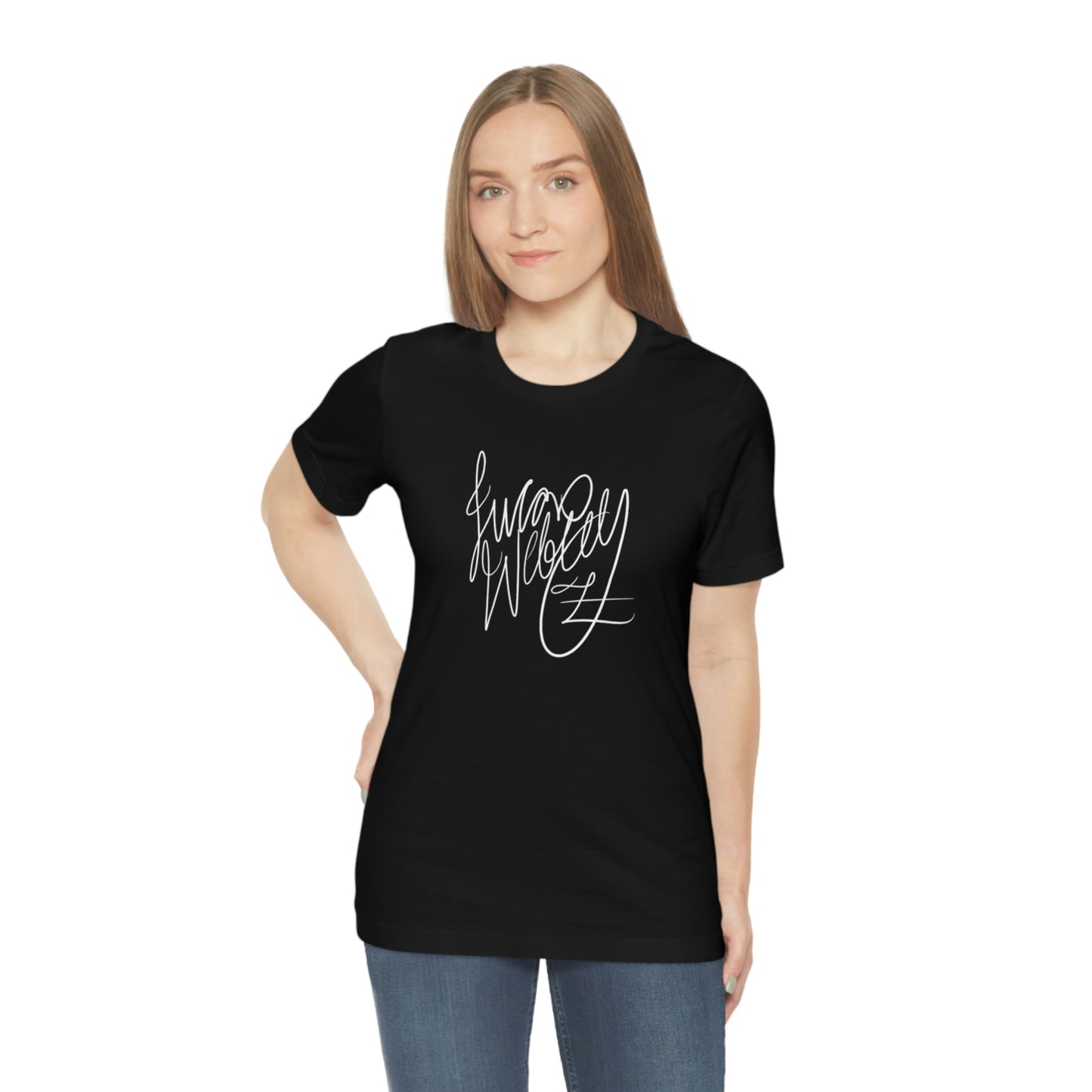 Lucas Webley Signature Unisex Jersey Short Sleeve Tee