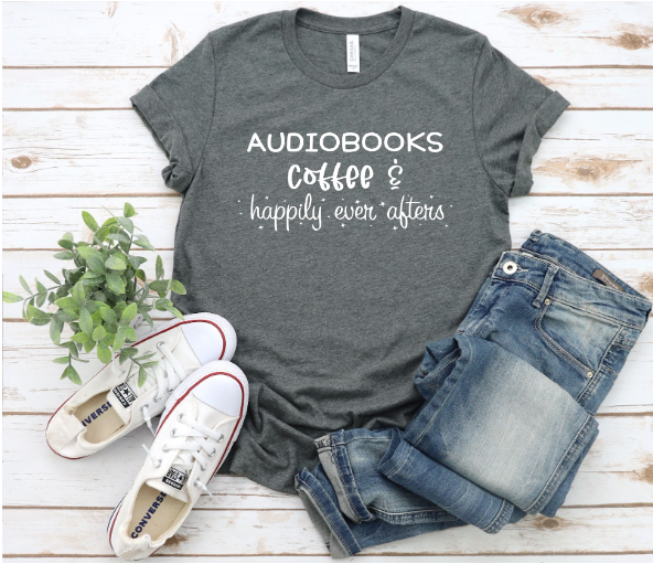 Audiobooks, Coffee & Happily Ever Afters