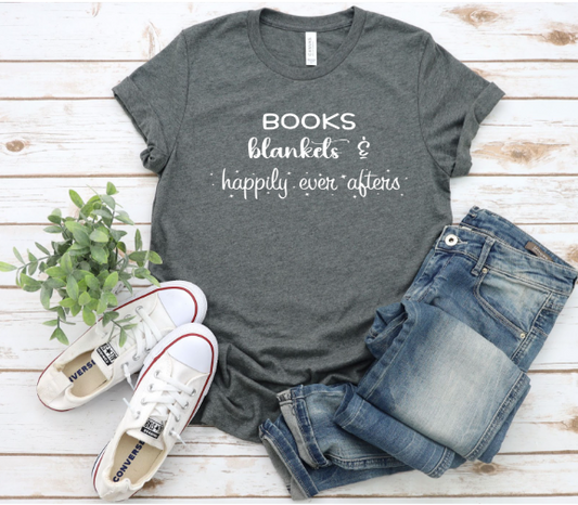 Books, Blankets & Happily Ever Afters