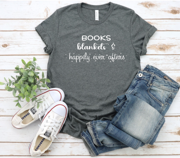 Books, Blankets & Happily Ever Afters